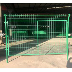 Buy cheap Iron Wire Anti Climb Mesh Panels , H2m Powder Coated Wire Mesh from wholesalers