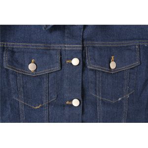 Buy cheap Ladies 2 Colors Casual Denim Jacket S M L XL 2XL from wholesalers