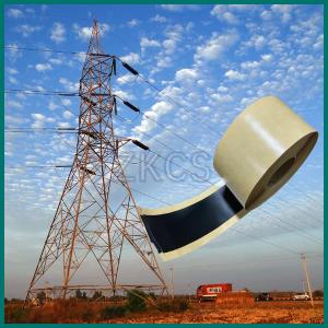 Buy cheap 3 Meter Up To 35KV Waterproof Insulation Tape For Electrical Cabinet And Cable Wrapping product