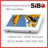 China Factory Industrial HMI 7 Inch Wall Mount POE Touch Panel Support Power Over Ethernet for sale