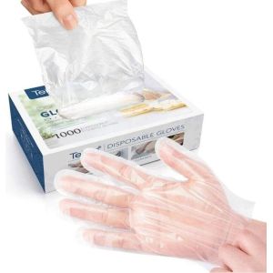 Buy cheap Biodegradable Compostable Gloves, eco friendly products biodegradable compostable plastic disposable transparent gloves from wholesalers