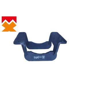 SY365 Excavator Track Guard HRC45-55 Hardness Smooth Finished