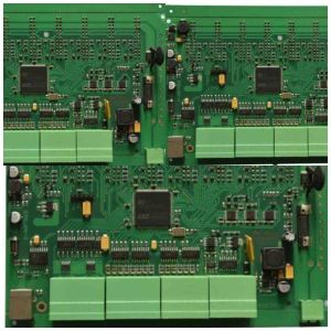 Buy cheap Green PCBA Printed Circuit Board Assembly Electronic Components Electronic Devices product