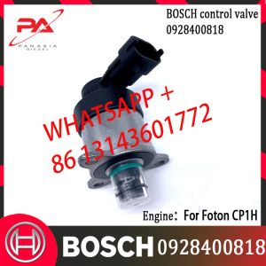 Buy cheap BOSCH Metering Solenoid Valve 0928400818 Applicable To Foton CP1H from wholesalers