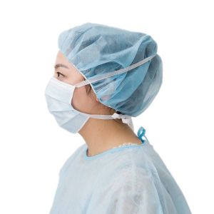 AC220V Surgical Mask Making Machine , 50Hz Mask Maker Machine