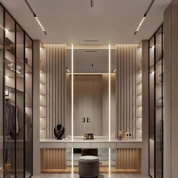 Quality Height 26mm LED Strip Aluminium Profile Sandblasting With PC Diffuser for sale