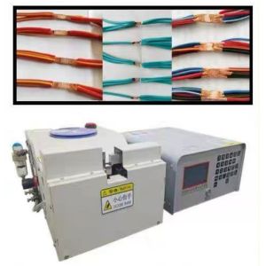 Buy cheap RS-2000W Ultrasonic wire harness welding machine from wholesalers