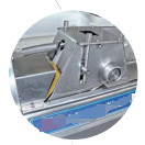 Buy cheap Electric 304 Stainless Steel Vegetable Slicer 380V Digital Display Equipment 170mm Through Vegetable Sliver from wholesalers