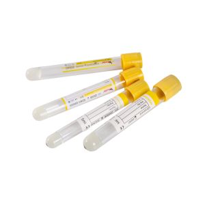 Buy cheap 5mL Gel Separator Blood Collection Tube with Rapid Clotting Acceleration High product