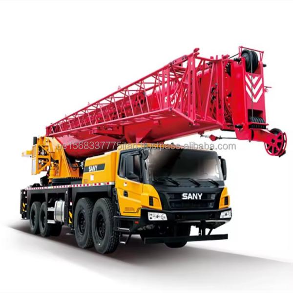 Buy cheap Used SANY 80 Ton Crane with Max. Lifting Load of 4.5 Tons and Excellent Performance from wholesalers