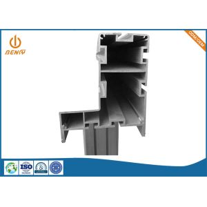 Industrial 6063 T6 Extrusion Aluminium Profile For Solar Panel