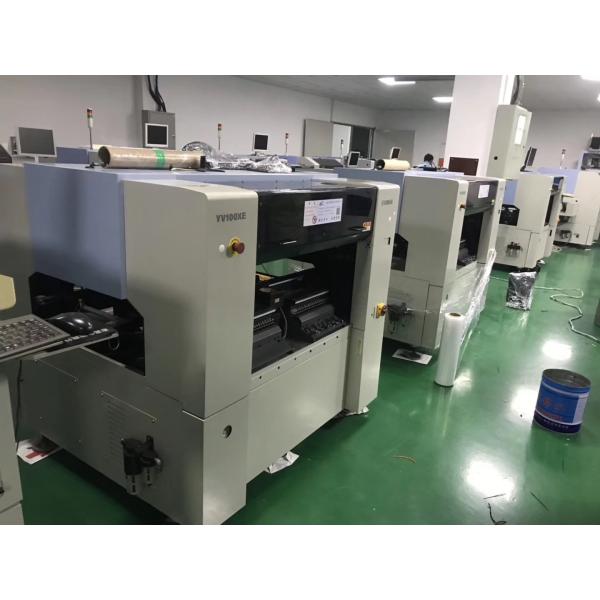 430 X D 1 Mounter Size SMT Pick And Place Machine with 2 Gantry * 10 Spindle /