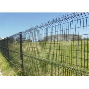 Buy cheap Welded Wire Bends Fence Panel Pvc Coated Wire Mesh from wholesalers