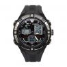Buy cheap Dual time analog waterproof mens digital watches , fashion digital sports watch OEM from wholesalers