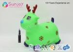 Buy cheap Sunjoy Jumping Deer Bouncy Ride On Children Toys For Christmas Gift Hopper Animal Made In China OEM Logo Eco Friendly PV from wholesalers