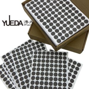 Buy cheap 15MM Diameter Waterproof PVC Screw Cap Stickers Heat Resistant from wholesalers