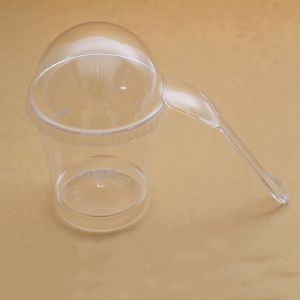 Buy cheap Plastic Ice Cream Spoons, Ideal for Food Sampling, Mini Jelly & Dessert x. from wholesalers