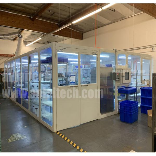 Easy assembling Class 10K Clean room ISO8 Modular clean room