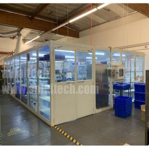 Buy cheap Easy assembling Class 10K Clean room ISO8 Modular clean room from wholesalers