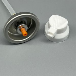 Luxury Shaving Foam Valve for Premium Skincare Routines with Gold-Plated