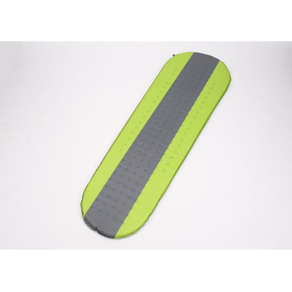 Buy cheap High Durability Inflatable Sleeping Pad Customized Logo With TPU Coating from wholesalers