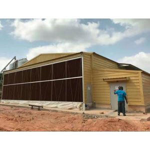 Buy cheap Detachable Steel Frame Chicken Coop Pre-Engineered With Different Dimension from wholesalers