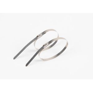 Buy cheap UV Resistant Stainless Steel Exhaust Wrap Ties Environmental Friendly from wholesalers