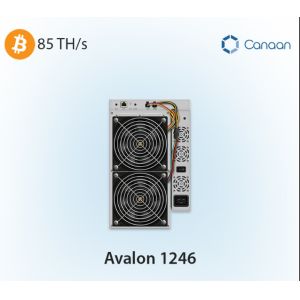 Buy cheap Canaan Avalon 1246 85TH Bitcoin Asic Miner Scrypt Mining Machine from wholesalers