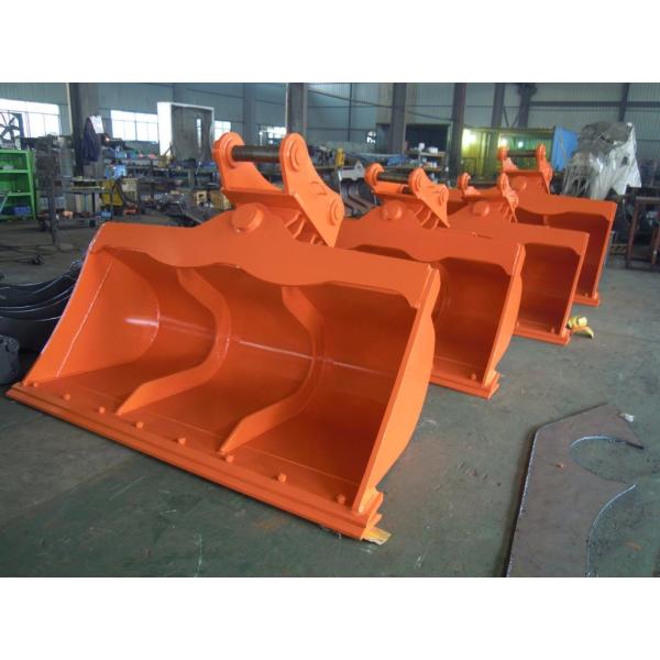 Buy cheap 90 Degree Excavator Tilt Bucket Attachment Q355B NM400 Material Excavator long arm EC480 from wholesalers