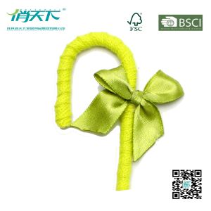 Buy cheap Betterall Green Beautiful Metal S Hook Hanger With Satin Covered from wholesalers