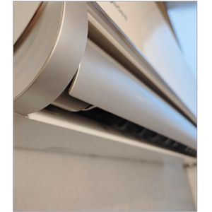 Aluminium alloy air conditioning panel ventilation shutter switch shutter