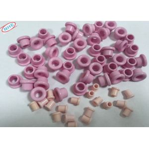 Buy cheap AL2O3 Grooved Alumina Ceramic Eyelet Guide For Winder Machine from wholesalers