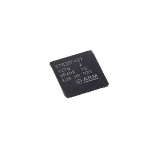 Buy cheap Stm32f437vit6  LQFP-100 32-Bit Microcontroller Stm32f437 from wholesalers