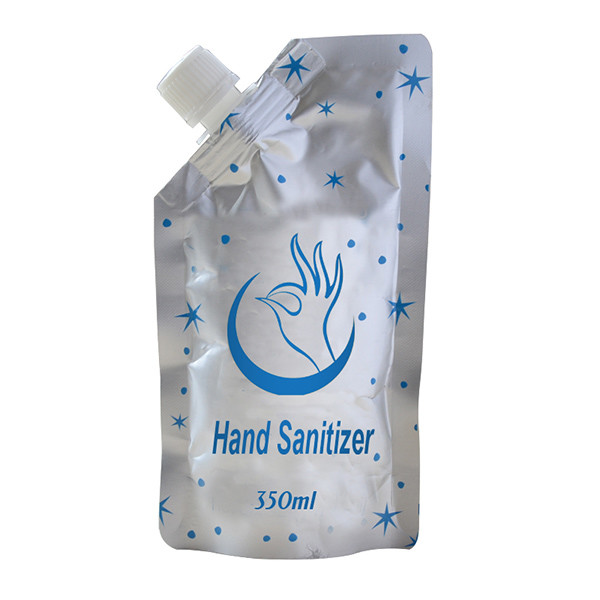 Quality 350ml Liquid Hand Wash Pouch 1000ml Refillable Liquid Pouches for sale