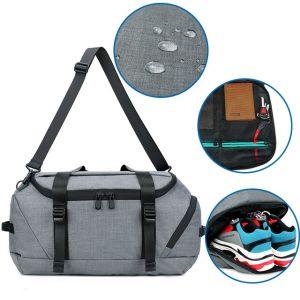 Buy cheap ISO9001 Gym Duffle Bag 33L Multifunctional Travel Bag Waterproof from wholesalers