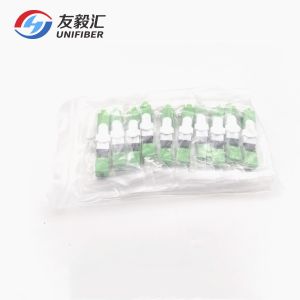ESC250D SC APC FTTH Fiber Optic Fast Connector