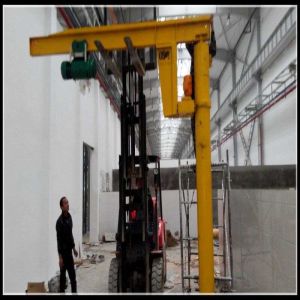 Buy cheap Rotation Slewing 360 Workshop Column Crane Mini Fixed Pillar Jib With Hoist from wholesalers