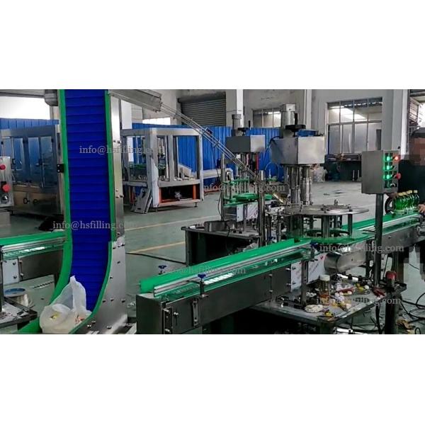 Quality Ss316 Plastic Bottle Capping Machine for sale