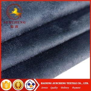 Buy cheap Cheap wholesale fabric fashion garment fabric bule suede apparel fabric from wholesalers