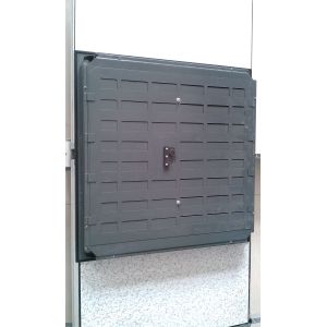 Fireproof, Dustproof Steel Perforated Raised Floor