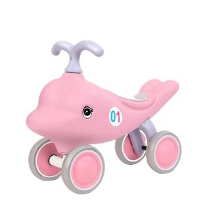 Buy cheap Affordable 4 Wheel Balance Bikes Car for Kids Age Range 2-4 Years NO Motor from wholesalers