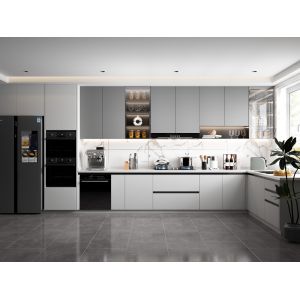Buy cheap Modular Kitchen Cabinets for Small Spaces - MDF & Plywood from wholesalers