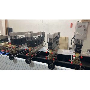 Buy cheap Three edge Pouch Making Machine manufacture in China from wholesalers