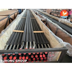 Buy cheap Alloy Steel Seamless Tube ASTM A335 P22 HFW Fin Tube For Furnace And Heater from wholesalers