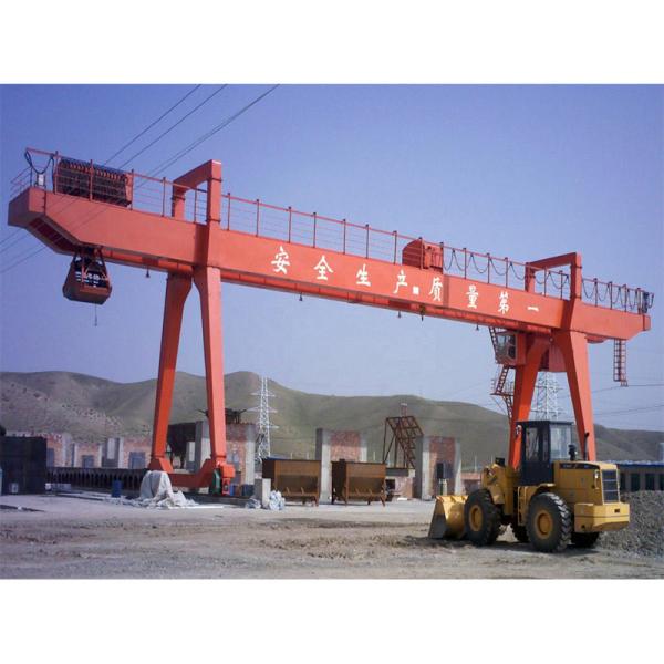 Buy cheap Large Eot Goliath Double Girder Gantry Crane 500 Ton from wholesalers