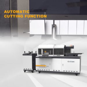 CNC Letter Auto Bending Machine EJON ET20C for V Groove Slotting and 3D Sign