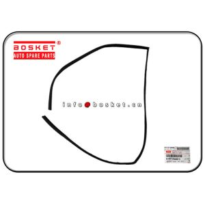 Buy cheap 8-97128688-0 8-94358578-0 8971286880 8943585780 Front Door Glass Run Suitable for ISUZU 4ZE1 UBS17 from wholesalers