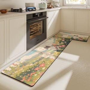 Buy cheap Diatom Mud Household Bathroom Carpet Door Mat Square Shape Quick-drying and Absorbent from wholesalers