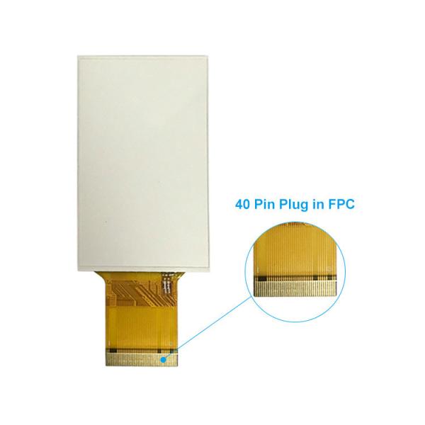 Quality 2.35 Inch 320x480 TFT, 40pins SPI RGB, ST7701S Driving LCD Module for sale