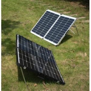 120W 150W 200W 300W Foldable Solar Panels Camping Kits